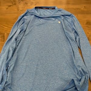 Spyder performance shirt/rash guard